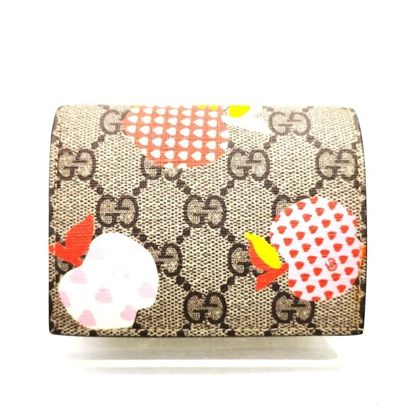 Gucci Wallet Brown PVC 252-070425 - Picture 1 of 9